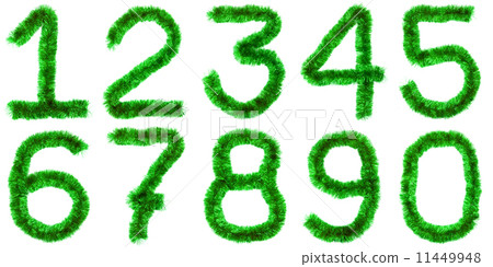 Green digits Green digits 11449948
