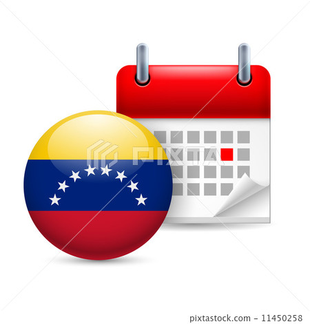 Icon of National Day in Venezuela 11450258