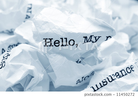 Hello concept 11450272