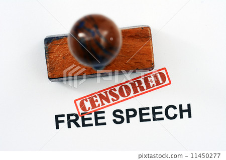 Free speech censored Free speech censored 11450277