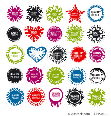 biggest collection of vector logos with blots 11450609