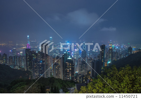Hong Kong Victoria Peak Hong Kong Victoria Peak 11450721