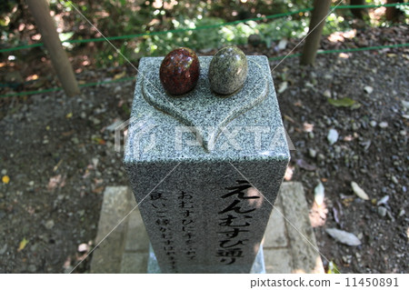 Kibita河公園Kikune神社的Kimikubu神社 11450891
