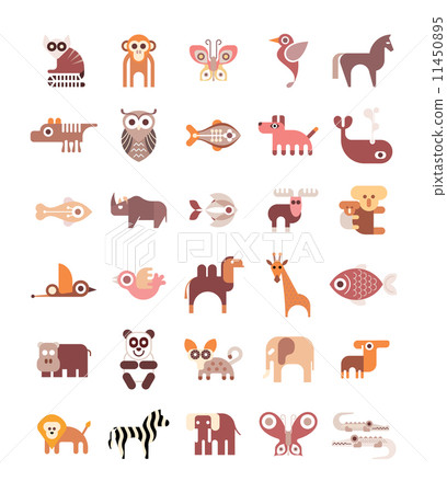 Animal Icons 11450895