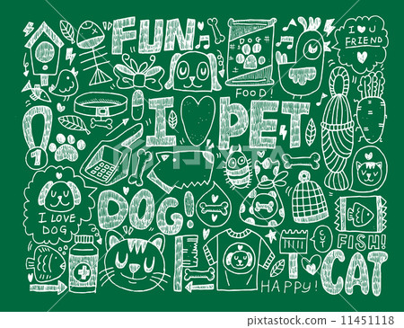 doodle pet background doodle pet background 11451118