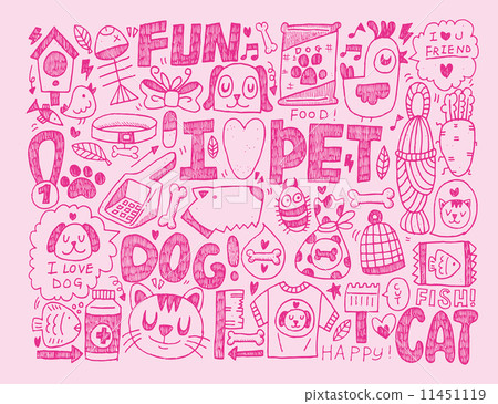 doodle pet background doodle pet background 11451119