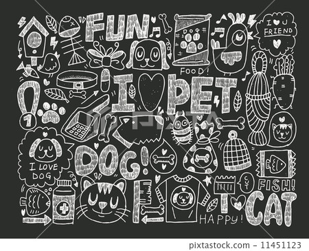 doodle pet background doodle pet background 11451123