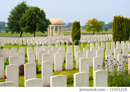 Bedford House Cemetery world war one Ypres Flander Belgium Bedford House Cemetery world war one Ypres Flander Belgium 11451229