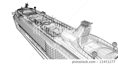 cruise liner cruise liner 11451277