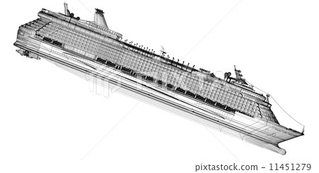 cruise liner cruise liner 11451279