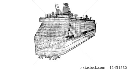 cruise liner 11451280