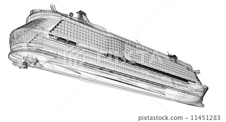 cruise liner cruise liner 11451283