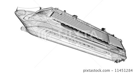 cruise liner 11451284