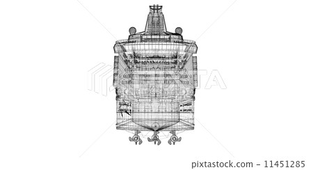 cruise liner cruise liner 11451285