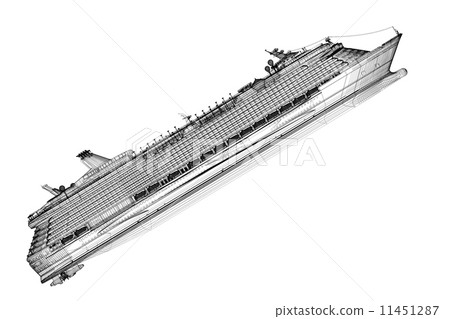 cruise liner cruise liner 11451287