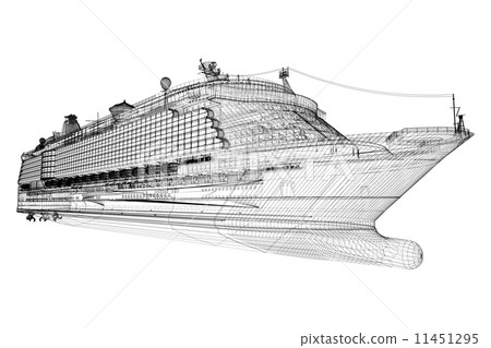 cruise liner 11451295