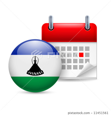 Icon of National Day in Lesotho 11451561