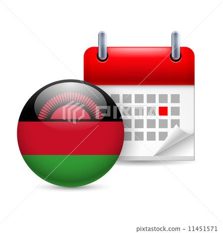 Icon of National Day in Malawi 11451571