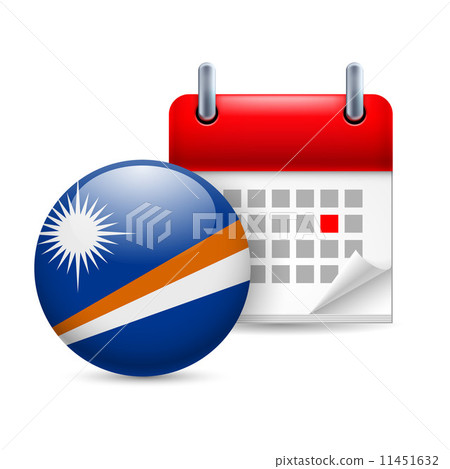 Icon of National Day on Marshall Islands 11451632