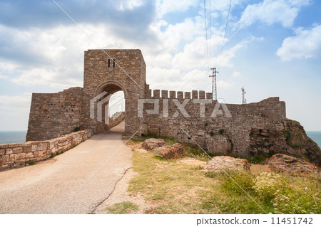 The medieval fortress of Kaliakra, Bulgarian Black Sea Coast The medieval fortress of Kaliakra, Bulgarian Black Sea Coast 11451742