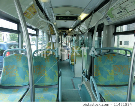 法國巴士在車裡 法國巴士在車裡 11451854