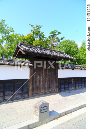 Historic site Matsushiro Castle Ruins Temple new temple ruins (Masuda Manada) gate 11451906