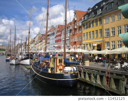 Canal of Copenhagen (Denmark) 11452125