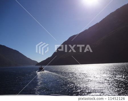 Norway's fjord 11452126