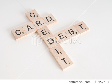 Credit Card Debt Concept 11452407