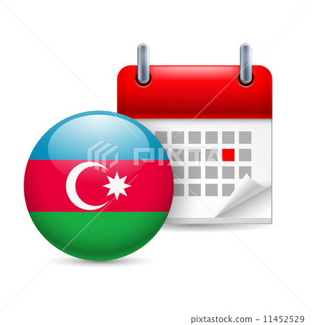 Icon of National Day in Azerbaijan Icon of National Day in Azerbaijan 11452529