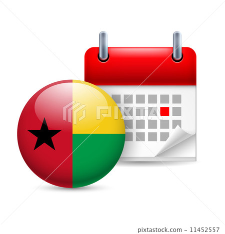Icon of National Day in Guinea-Bissau Icon of National Day in Guinea-Bissau 11452557