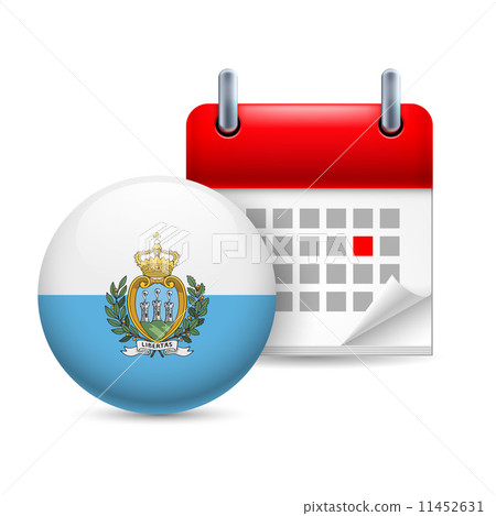 Icon of National Day in San Marino Icon of National Day in San Marino 11452631