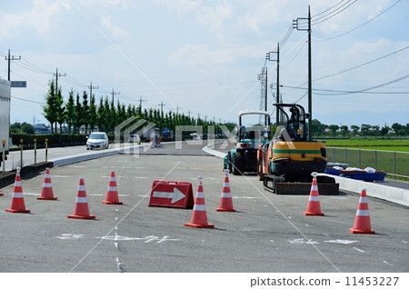Road widening work Isesaki City 1 2014.07 Road widening work Isesaki City 1 2014.07 11453227