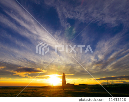 Sunrise of Noguchi Cape 11453228