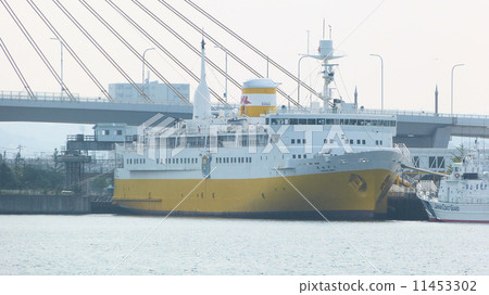 Aomori contact ship Hakkoda Maru (Aomori harbor) Aomori contact ship Hakkoda Maru (Aomori harbor) 11453302