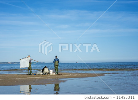 Fishermen at the Baltic sea Fishermen at the Baltic sea 11453311