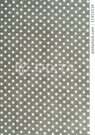 Polka dots fabric. 11453516