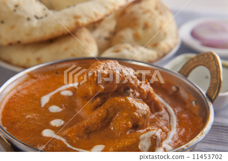 Close-up of delicious butter chicken 11453702