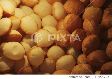 Directly above shot of puris 11453723