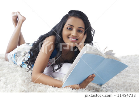 Portrait of a woman with a book 11454738