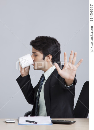 Portrait of a businessman Portrait of a businessman 11454967