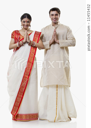 Bengali traditional dress for man and woman sale