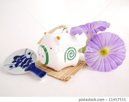 蚊香和牽牛花 蚊香和牽牛花 11457531
