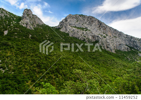 Paklenica National Park in Croatia Paklenica National Park in Croatia 11459252