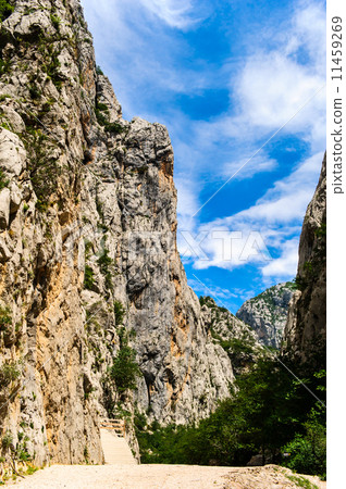 Paklenica National Park in Croatia Paklenica National Park in Croatia 11459269