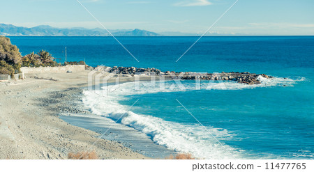 Empty beach, Empty beach, 11477765