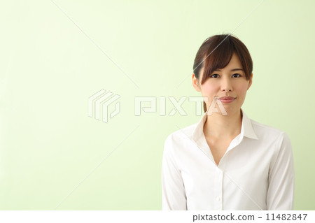 Green back women 11482847