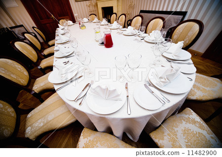 Table appointments for wedding dinner 11482900