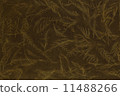 Background material (Japanese paper / brown) 11488266