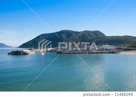 新島港 新島港 11488299